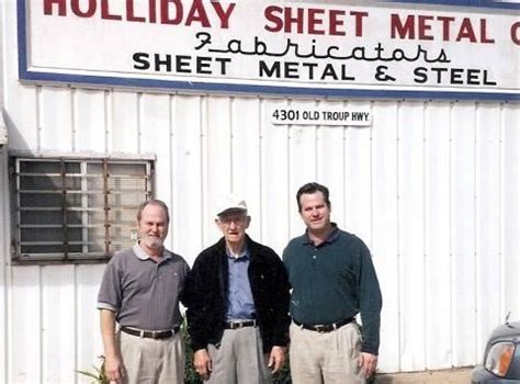 holliday sheet metal co|stainless steel fabricators tyler texas.